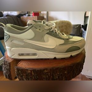 Nike Air Max 90 Futura Mint Green, Size 9 Womens